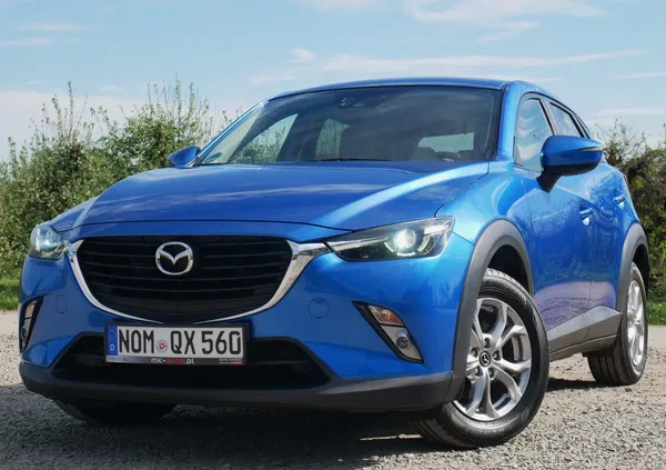 mazda Mazda CX-3 cena 72900 przebieg: 47565, rok produkcji 2017 z Mirsk